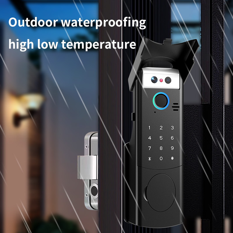 Fingerprint Smart Lock | Waterproof Keyless Entry