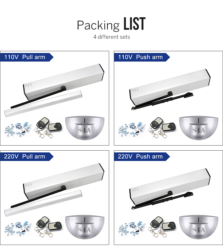 automatic sliding door operator