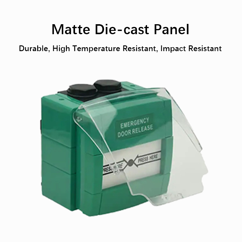 Waterproof Emergency Exit Break Glass Button
