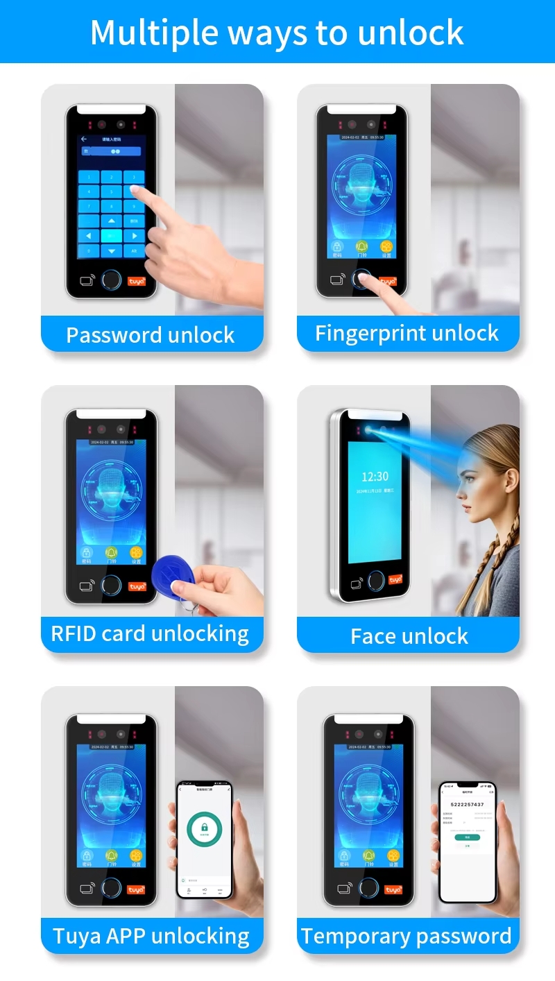 Tuya’s keyless entry smart lock