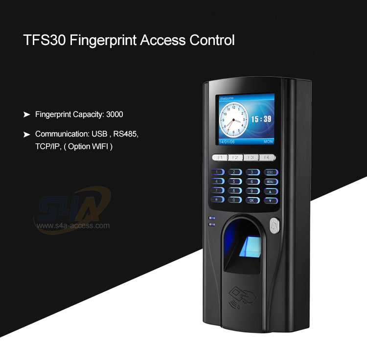 Fingerprint password access control-TFS30