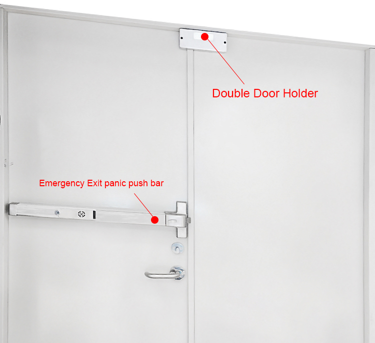 Double Door Holder-DDH (Zinc Alloy)