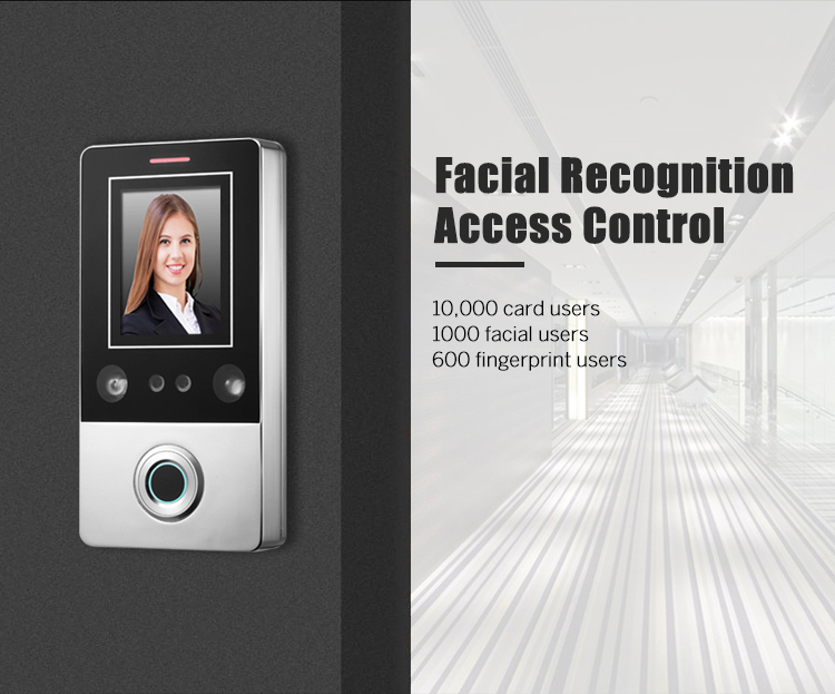 نظام التحكم في الوصول للتعرف على الوجه المعدني