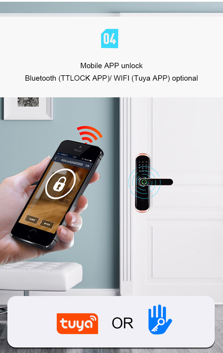 Tuya WiFi Smart Lock