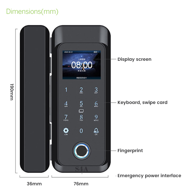 Smart Door Lock Fingerprint