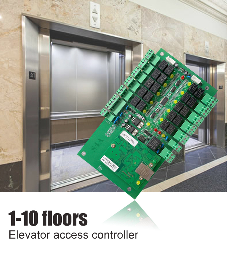 نظام التحكم في المصعد