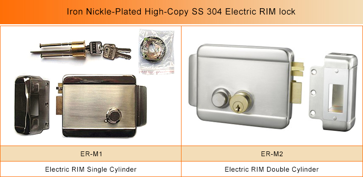 Electric RIM Lock