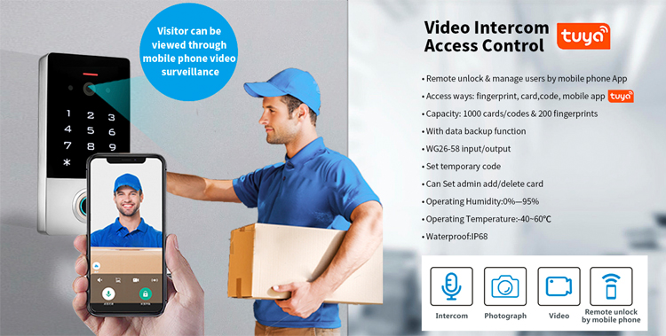 Video Intercom Access Control System