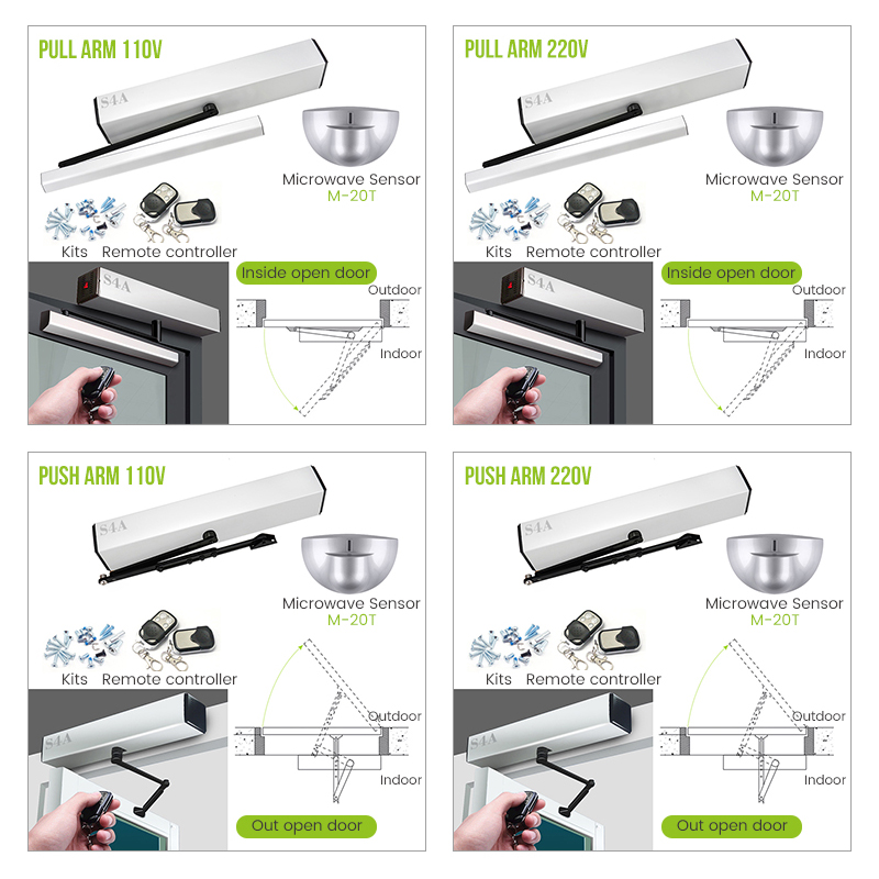 automatic swing gate openers