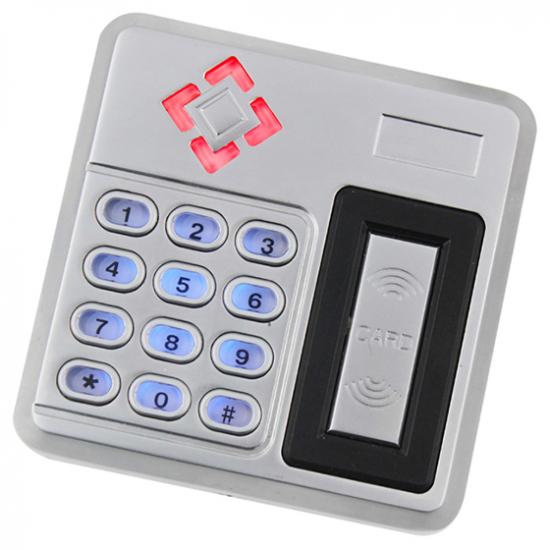 Access control card reader