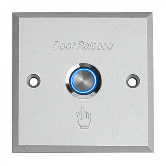 Reset switch recessed with LED