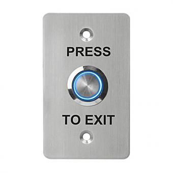 Access Door Release Exit Button with LED