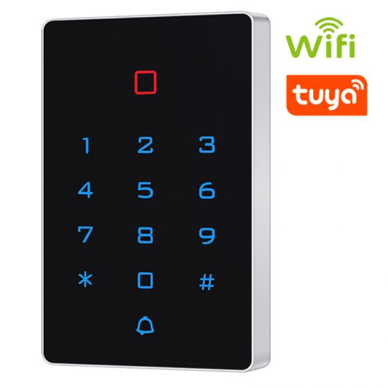 Wireless touch WIFI access control machine