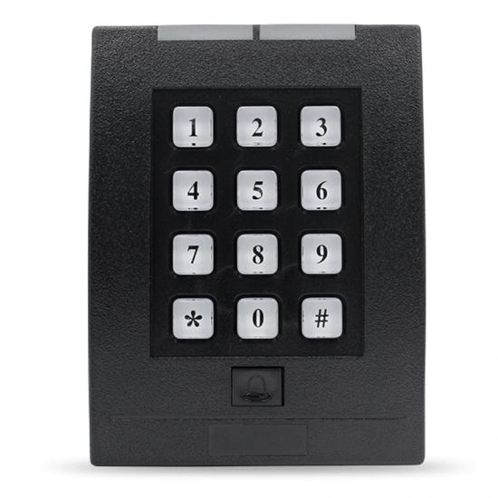 قارئ بطاقة القرب HID مع لوحة المفاتيح
