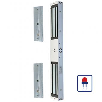 S4A 280KG double door magnetic lock with signal feedback