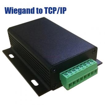 Wiegand Converter to TCP/IP