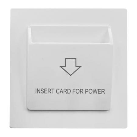  insert card for power with EU plug