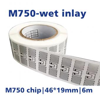 RFID Label with 1-6M