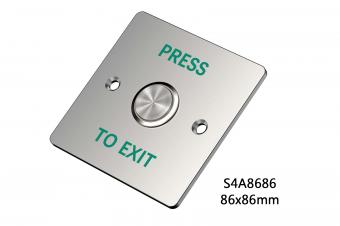 Stainless Steel Button