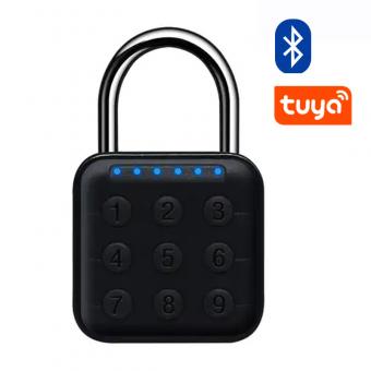 S4A Tuya Bluetooth Fingerprint Padlock with Pincode