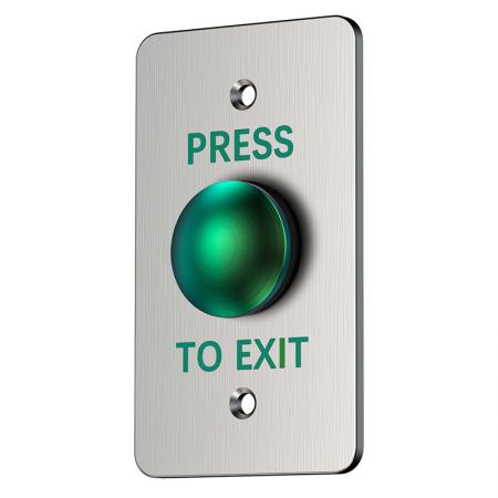 Press to Exit Button
