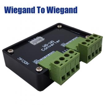 S4A Wiegand converter into Wiegand