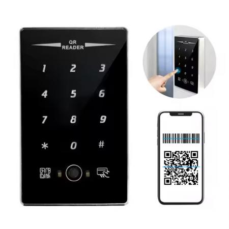 S4A QR Code and Card Reader for Access Control