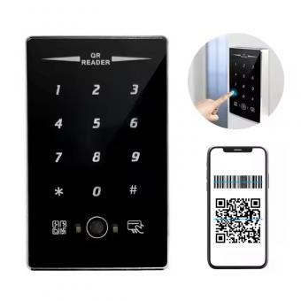 S4A QR Code and Card Reader for Access Control
