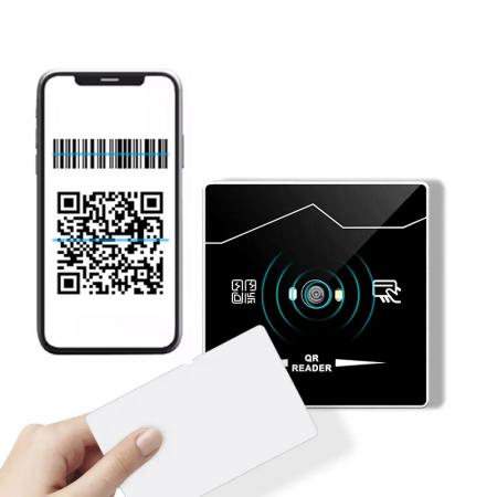 S4A Wiegand QR code Reader