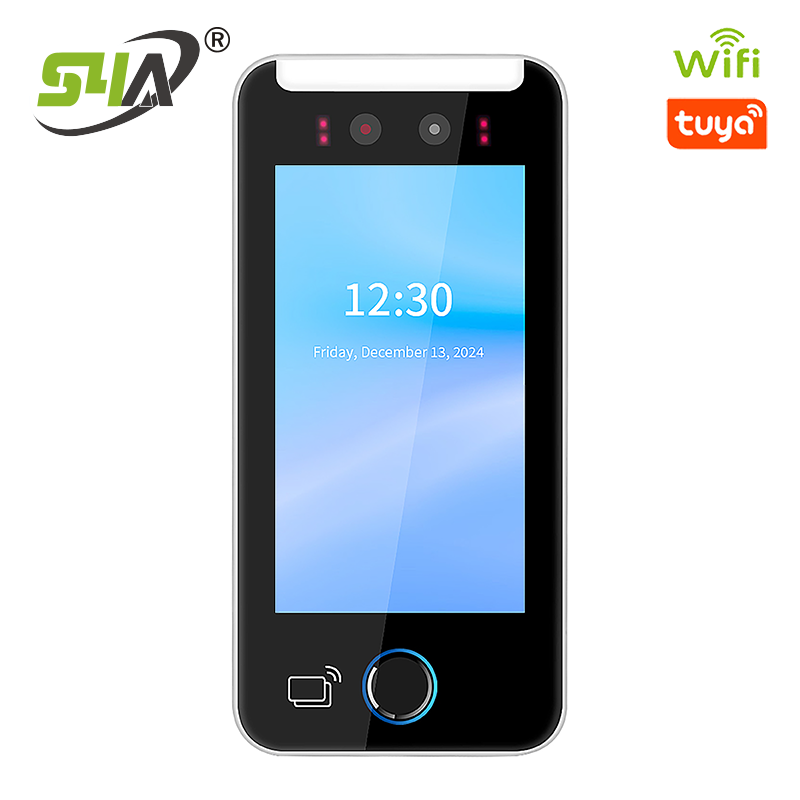 هل يمكن ربط قفل KeyleEntry الذكي المزود بمقبض وقفل باب Tuya WiFi بنظام التحكم في الوصول المستقل لتطبيق Tuya؟