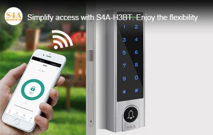 S4A-H3BT وحدة تحكم الوصول المستقلة Tuya Rfid